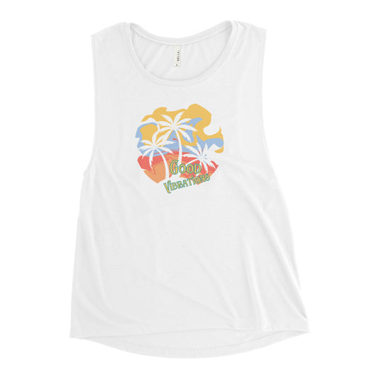 Good Vibrations Muscle Tank - Mod Visions