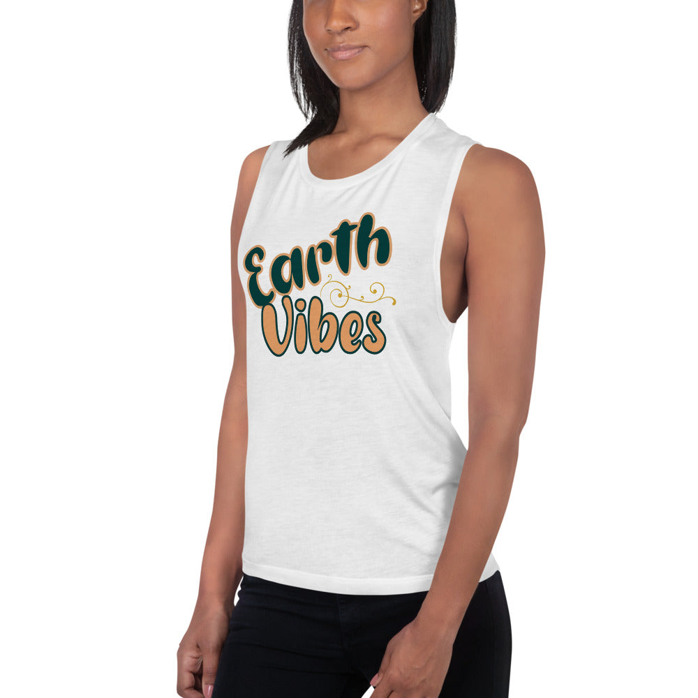 Earth Vibes Muscle Tank - Mod Visions
