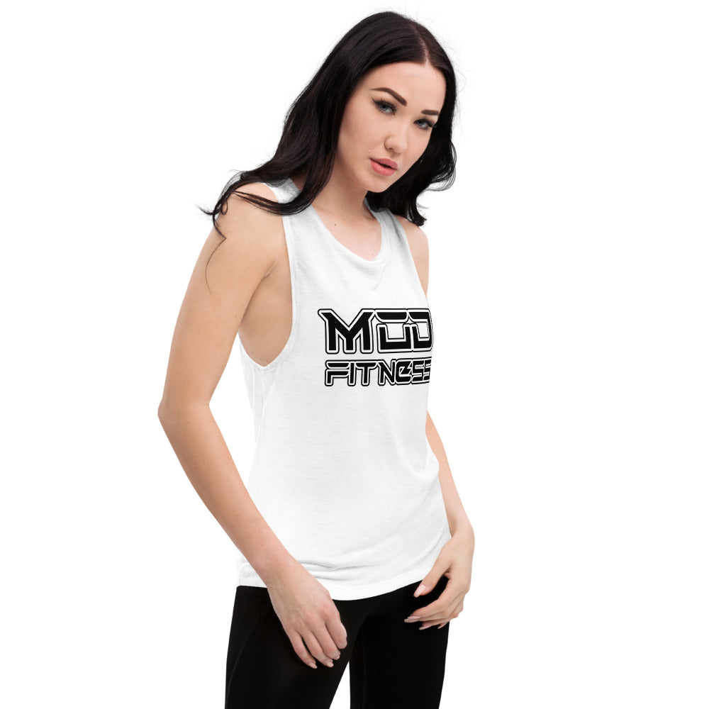 Mod Fitness Ladies’ Muscle Tank - Mod Visions