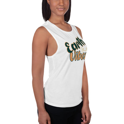 Earth Vibes Muscle Tank - Mod Visions