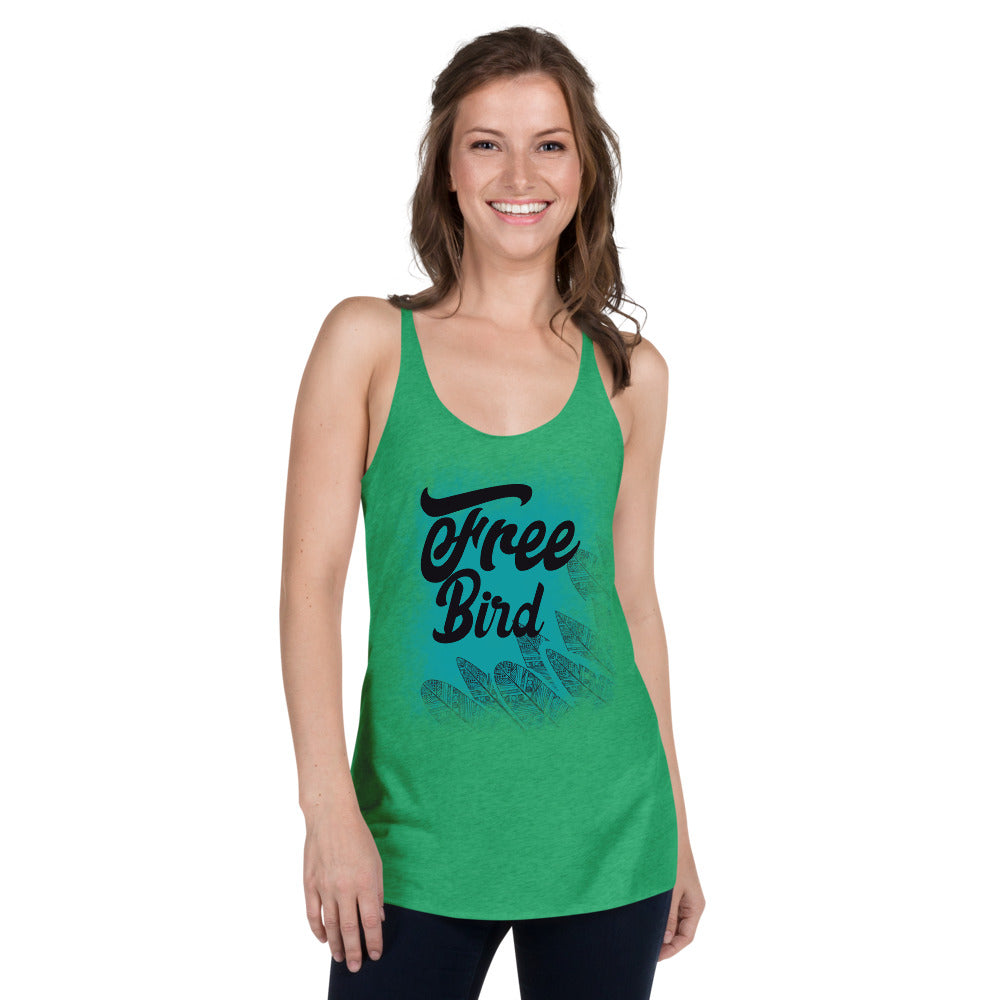 Free Bird Women's Racerback Tank - Mod Visions