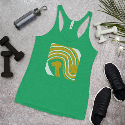 Wave Rider Racerback Tank - Mod Visions