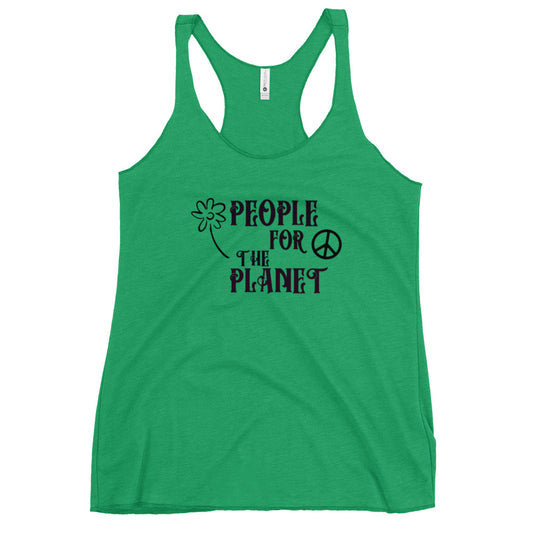 People For The Plant Racerback Tank - Mod Visions