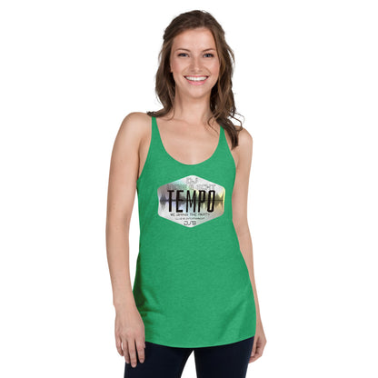 Tempo Entertainment Club Racerback Tank - Mod Visions