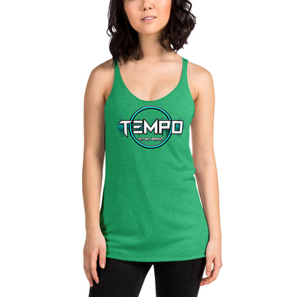 Tempo Entertainment Vibe Racerback Tank - Mod Visions
