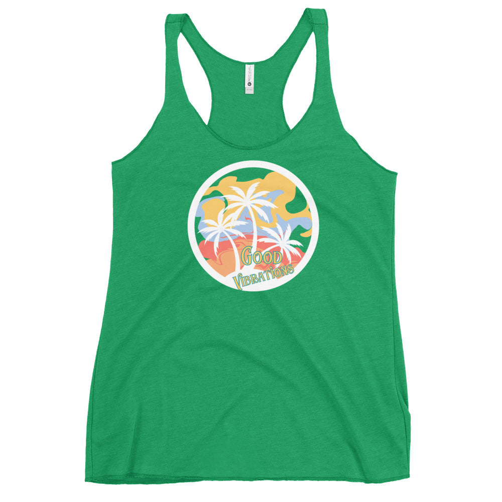 Good Vibrations Racerback Tank - Mod Visions