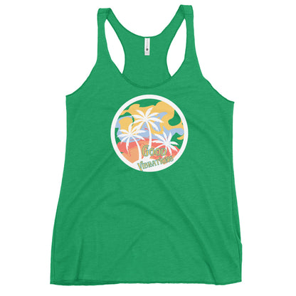 Good Vibrations Racerback Tank - Mod Visions