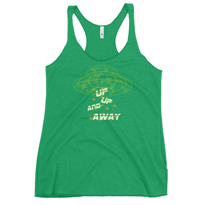 Up Up And Away Racerback Tank - Mod Visions