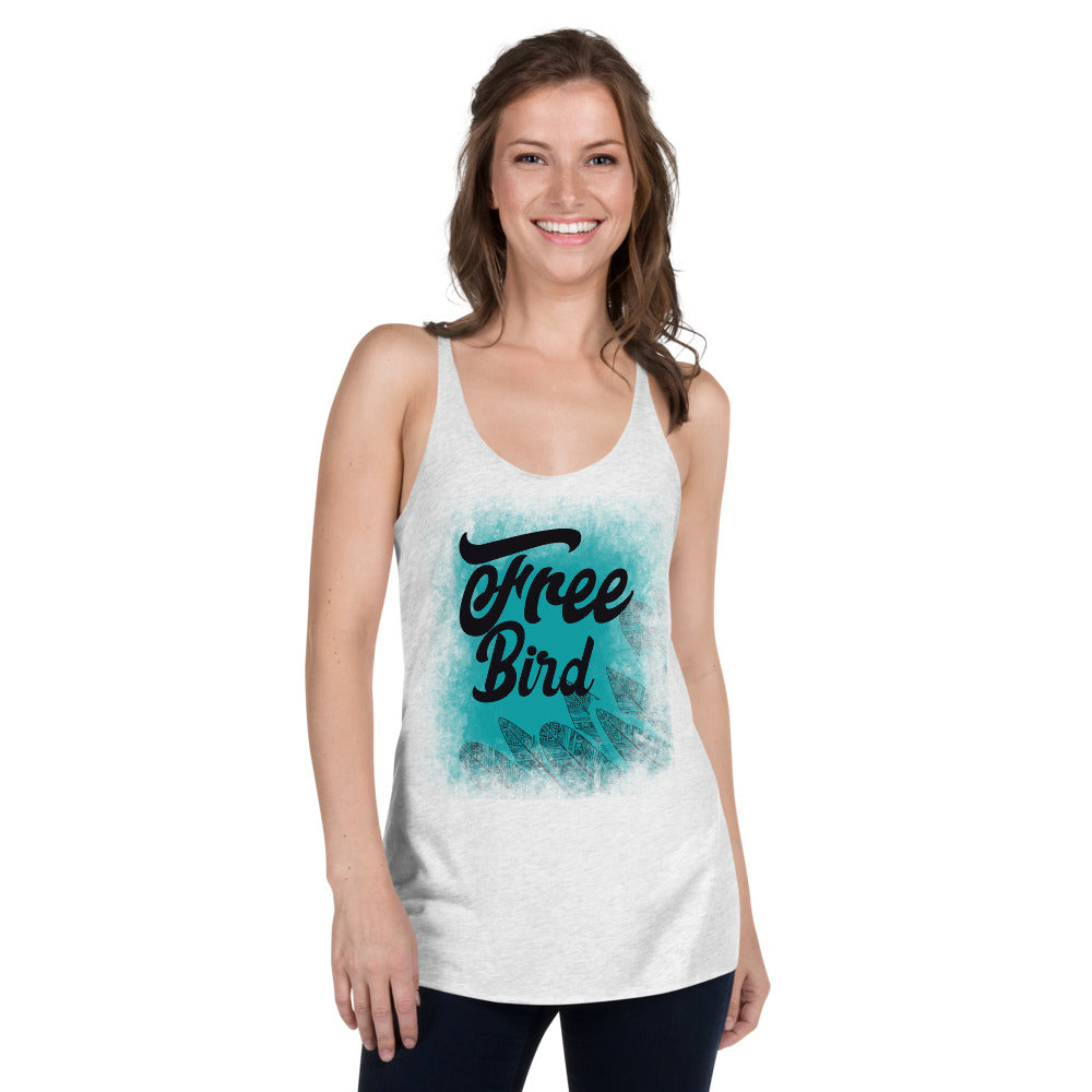 Free Bird Women's Racerback Tank - Mod Visions