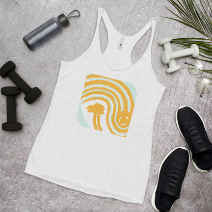 Wave Rider Racerback Tank - Mod Visions