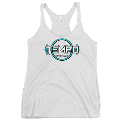 Tempo Entertainment Vibe Racerback Tank - Mod Visions