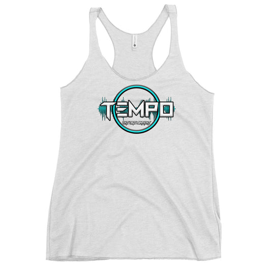 Tempo Entertainment Vibe Racerback Tank - Mod Visions