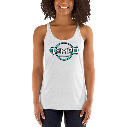 Tempo Entertainment Vibe Racerback Tank - Mod Visions