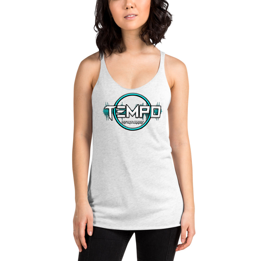Tempo Entertainment Vibe Racerback Tank - Mod Visions