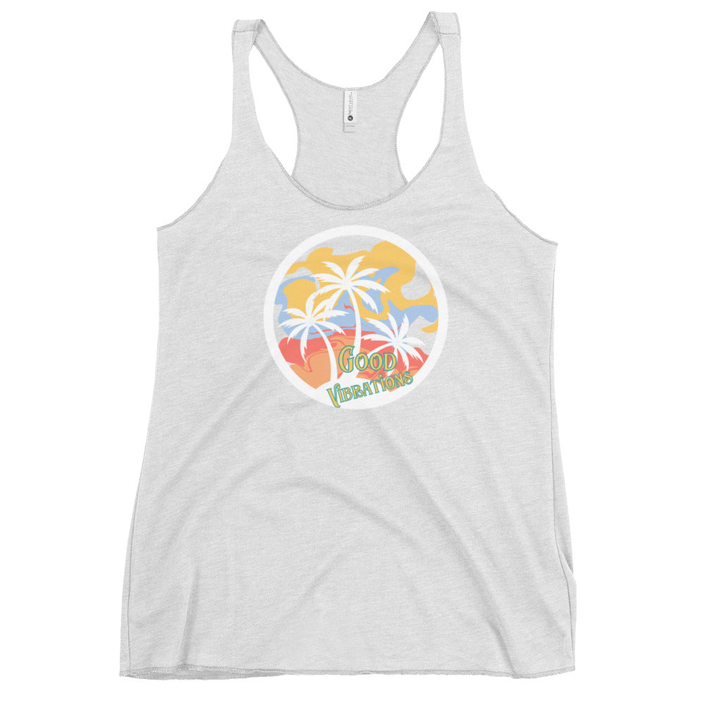Good Vibrations Racerback Tank - Mod Visions
