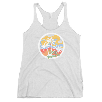 Good Vibrations Racerback Tank - Mod Visions