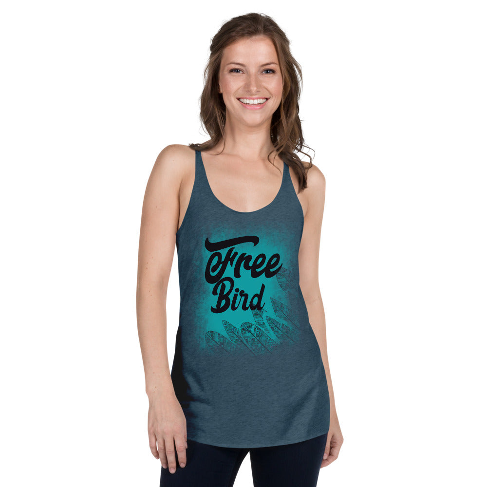 Free Bird Women's Racerback Tank - Mod Visions