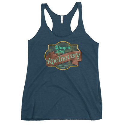 Diagon Alley Apothecary Racerback Tank - Mod Visions