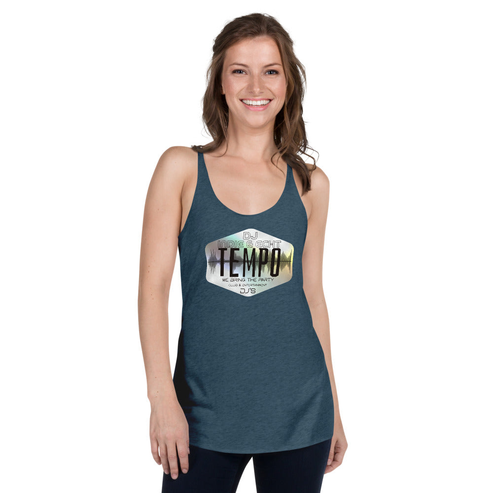 Tempo Entertainment Club Racerback Tank - Mod Visions