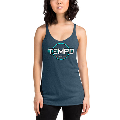 Tempo Entertainment Vibe Racerback Tank - Mod Visions