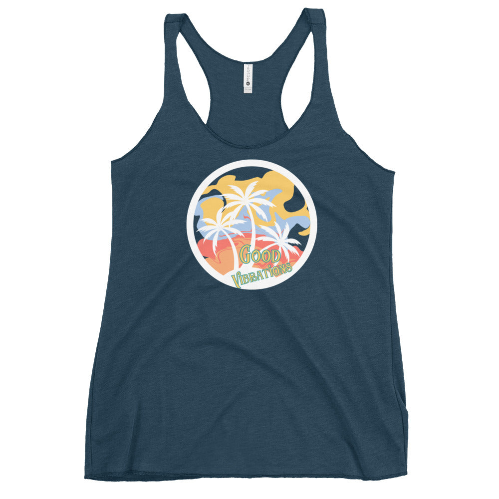 Good Vibrations Racerback Tank - Mod Visions