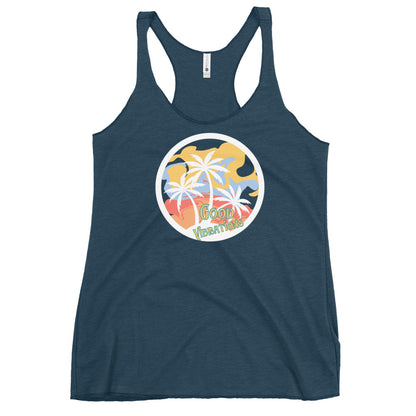Good Vibrations Racerback Tank - Mod Visions