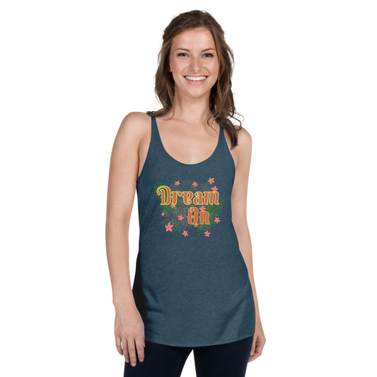 Dream On Racerback Tank - Mod Visions