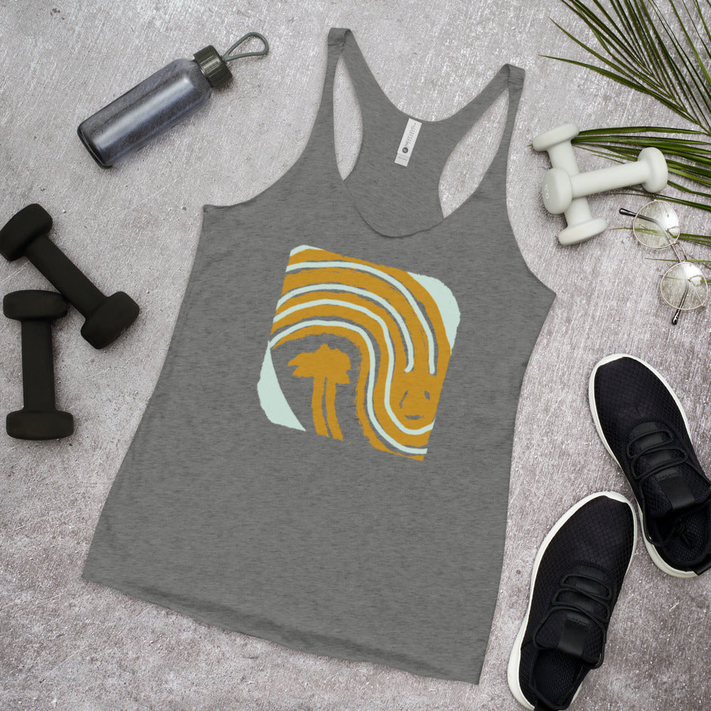 Wave Rider Racerback Tank - Mod Visions