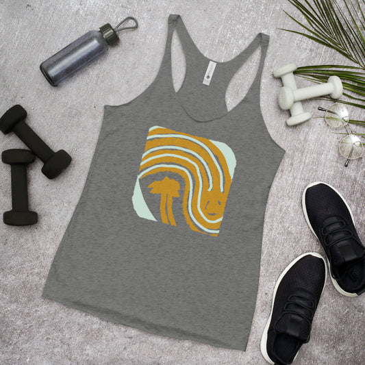 Wave Rider Racerback Tank - Mod Visions