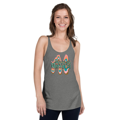 Mountain Momma  Racerback Tank - Mod Visions