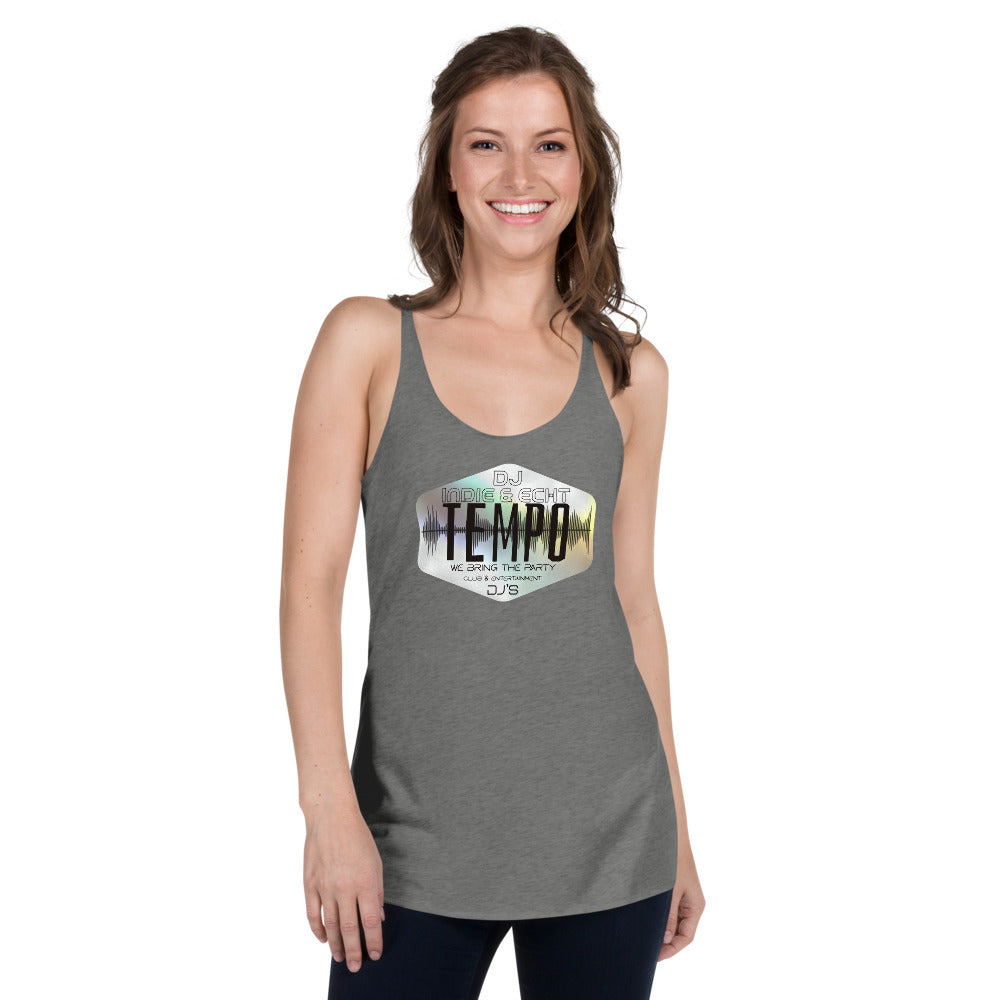 Tempo Entertainment Club Racerback Tank - Mod Visions