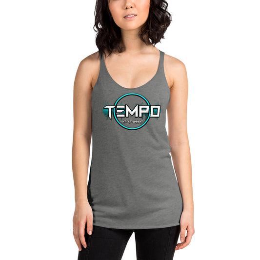 Tempo Entertainment Vibe Racerback Tank - Mod Visions