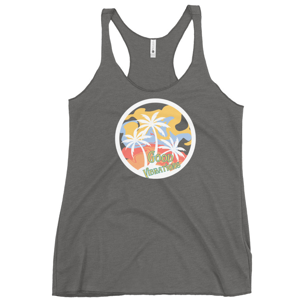 Good Vibrations Racerback Tank - Mod Visions