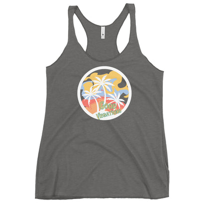 Good Vibrations Racerback Tank - Mod Visions
