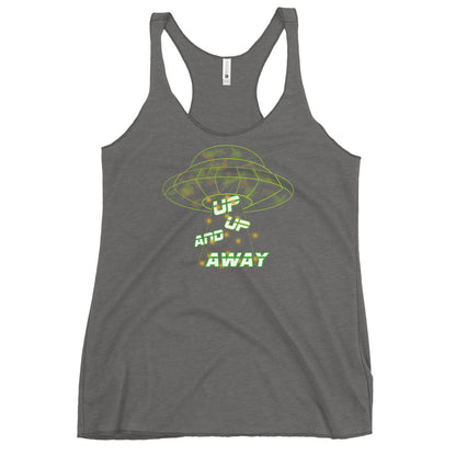 Up Up And Away Racerback Tank - Mod Visions