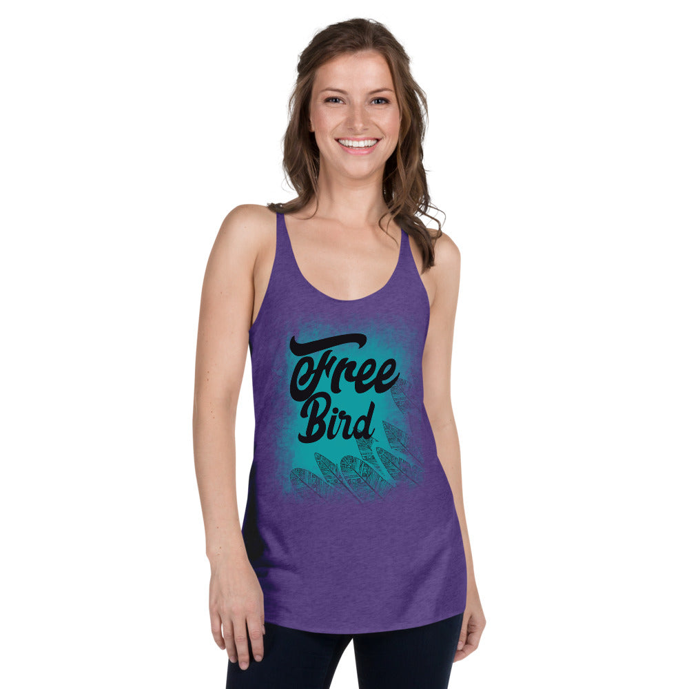 Free Bird Women's Racerback Tank - Mod Visions