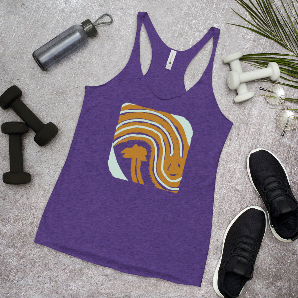 Wave Rider Racerback Tank - Mod Visions
