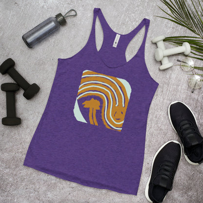 Wave Rider Racerback Tank - Mod Visions