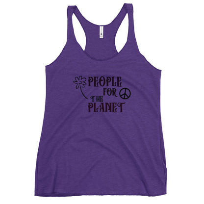 People For The Plant Racerback Tank - Mod Visions