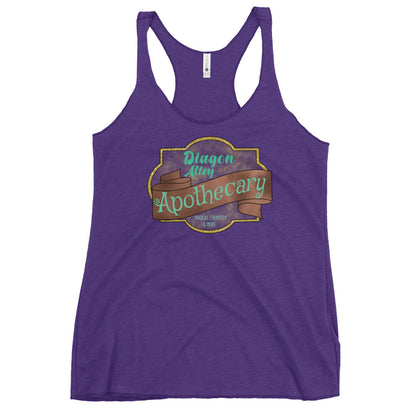 Diagon Alley Apothecary Racerback Tank - Mod Visions