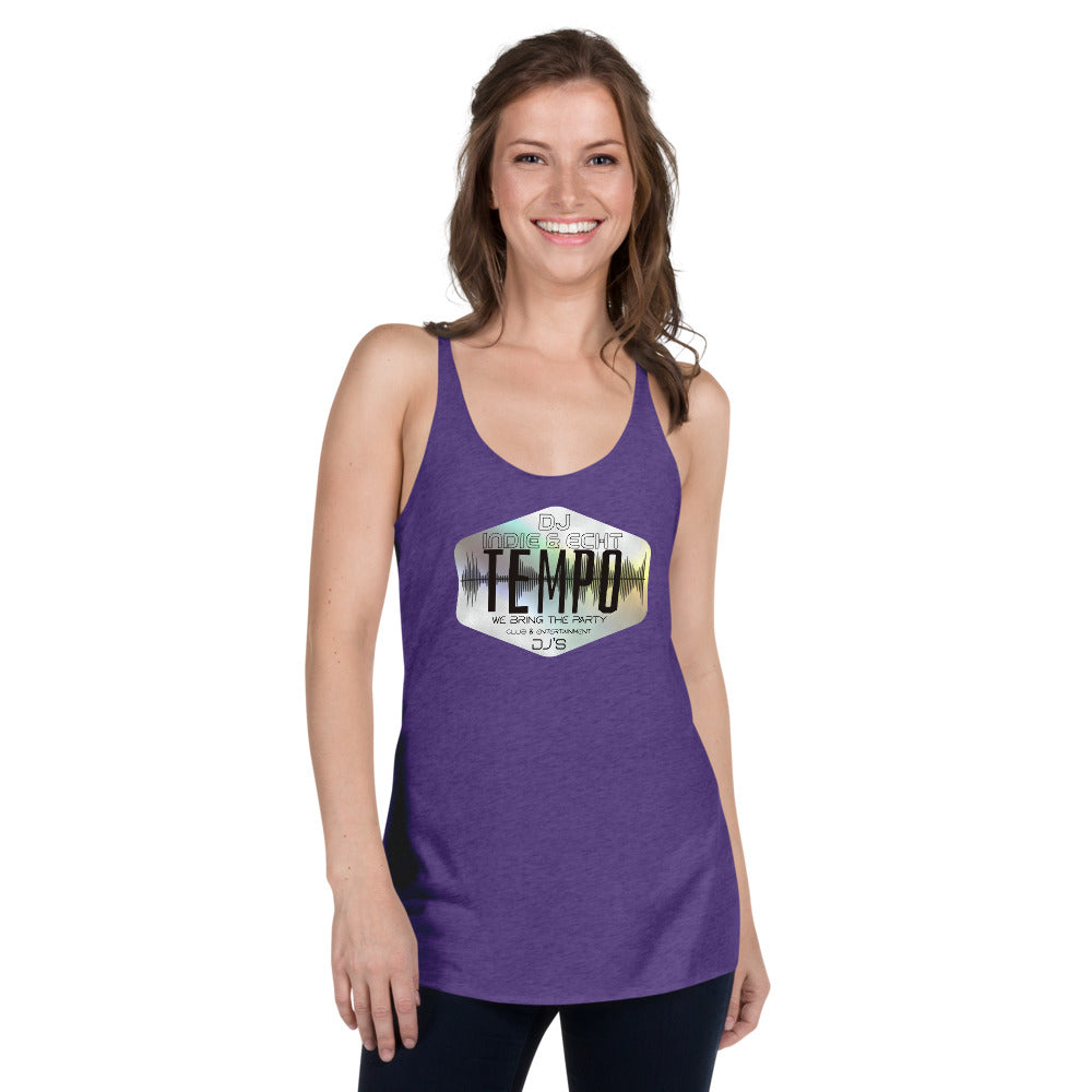 Tempo Entertainment Club Racerback Tank - Mod Visions
