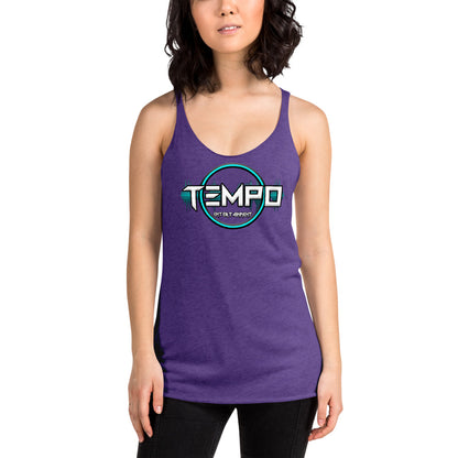 Tempo Entertainment Vibe Racerback Tank - Mod Visions