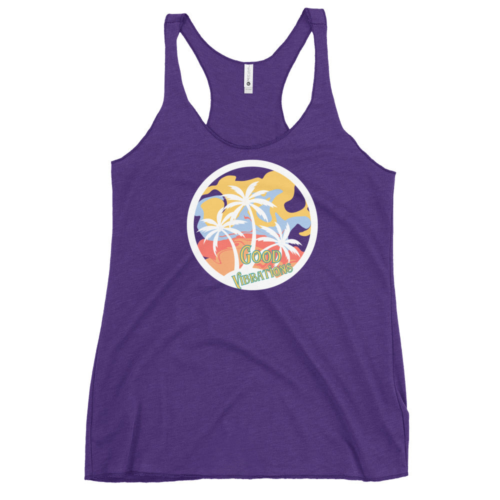 Good Vibrations Racerback Tank - Mod Visions