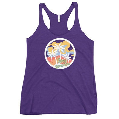 Good Vibrations Racerback Tank - Mod Visions