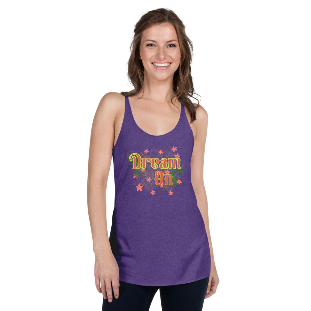 Dream On Racerback Tank - Mod Visions