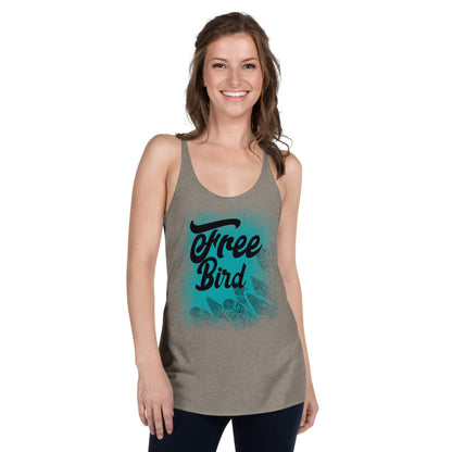 Free Bird Women's Racerback Tank - Mod Visions