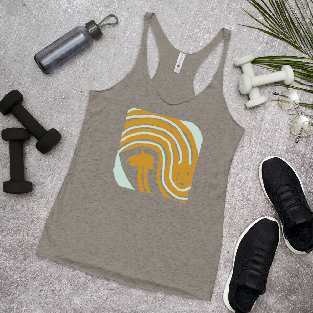 Wave Rider Racerback Tank - Mod Visions