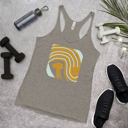 Wave Rider Racerback Tank - Mod Visions