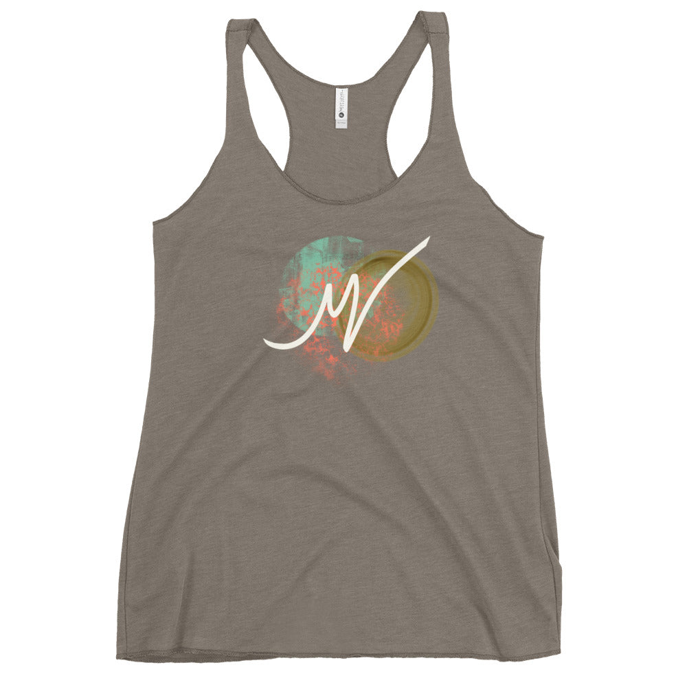 Mod Visions Fusion Racerback Tank - Mod Visions