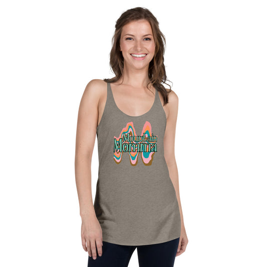 Mountain Momma  Racerback Tank - Mod Visions